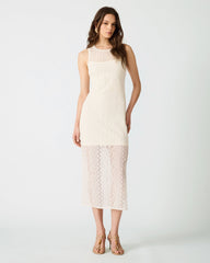 NYSSA DRESS IVORY