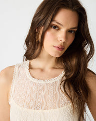 NYSSA DRESS IVORY
