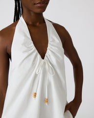 ADANA DRESS WHITE