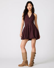 DIANNA DRESS CHOCOLATE