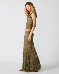 MIRABEL SKIRT MOUNTAIN GREEN