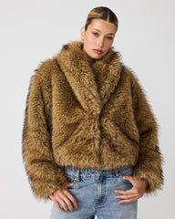 ROE COAT HONEY