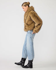 ROE COAT HONEY