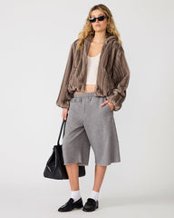MAVIS JACKET SILVER GREY