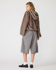 MAVIS JACKET SILVER GREY