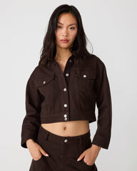 DOVE JACKET ESPRESSO