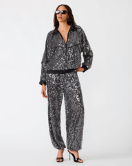 JACEY JACKET BLACK SEQUIN