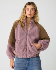 NINA SHERPA JACKET DUBERRY