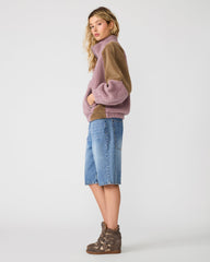 NINA SHERPA JACKET DUBERRY