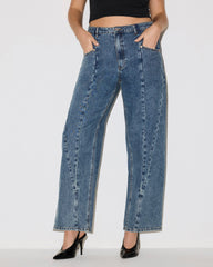 THE SEAMED SYDNEE JEAN IMPERIAL BLUE