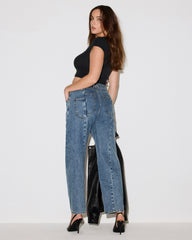 THE SEAMED SYDNEE JEAN IMPERIAL BLUE