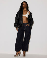 THE SOHO JEAN INDIGO HAZE