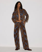 THE SYDNEE JEAN TEAL PAISLEY