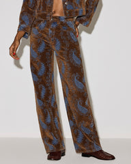 THE SYDNEE JEAN TEAL PAISLEY