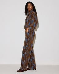 THE SYDNEE JEAN TEAL PAISLEY