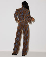 THE SYDNEE JEAN TEAL PAISLEY
