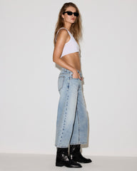 THE LUDLOW SHORT VINTAGE BLUE