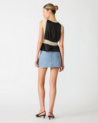 ELINOR TOP BLACK
