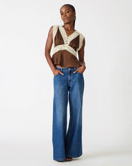 ELINOR TOP DARK ESPRESSO