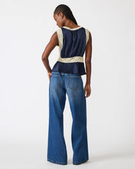 ELINOR TOP MIDNIGHT