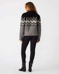 MORA SWEATER BLACK MULTI