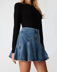 NATALIE SKIRT IMPERIAL BLUE