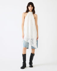 SANDER DRESS CREAM