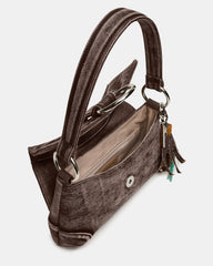 ALBANY BAG TAN DENIM