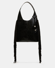AUTUMN FRINGE BAG BLACK