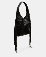 AUTUMN FRINGE BAG BLACK
