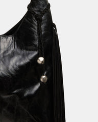 AUTUMN FRINGE BAG BLACK