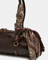CIERRA BAG DARK CHOCOLATE