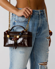 HERRA BAG BROWN EEL