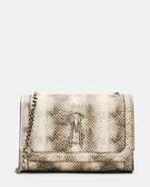 LARISA PYTHON BAG BONE/MULTI