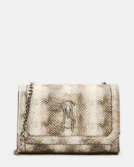 LARISA PYTHON BAG BONE/MULTI