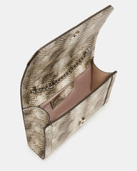LARISA PYTHON BAG BONE/MULTI