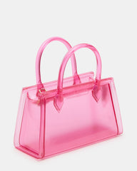 PEACH JELLY BAG PINK