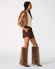 ICON BOOT & SAGA FAUX FUR BAG BUNDLE