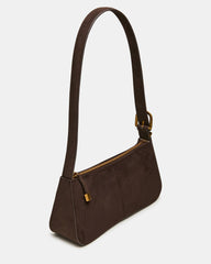 TANZIE WOVEN BAG CHOCOLATE