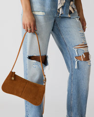TANZIE WOVEN BAG TOBACCO