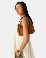 VALERIA BAG TOBACCO