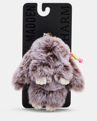 BUNNY BAG CHARM CHOCOLATE