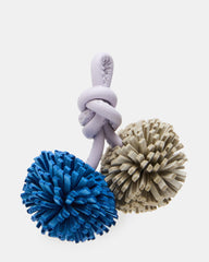 POM SHOE CHARM BLUE/MULTI