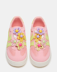 TODDLERS' JERSEY LIME/PINK