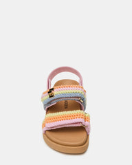TODDLERS' MONA PASTEL MULTI