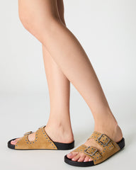 ABOTT TAUPE SUEDE