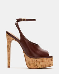 ALARIC BROWN LEATHER