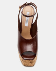 ALARIC BROWN LEATHER