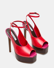 ALARIC RED LEATHER