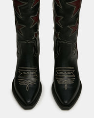 ALBANY STAR BLACK RED